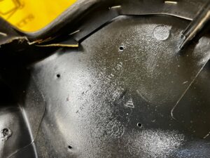 BOCZEK DRZWI PRAWY PRZÓD BOSE SKÓRA CHEVROLET CORVETTE C5 97-04