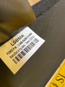 PÓŁKA OSŁONA BAGAŻNIKA TYŁ TYLNA FORD KUGA MK3 LIFT