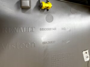 OSŁONA OBUDOWA ZAŚLEPKA TUNELU LEWA RENAULT ZOE I Z.E.