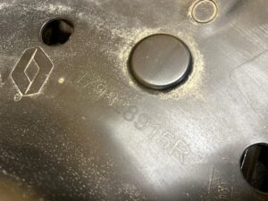 BUTLA LPG GAZOWA MOCOWANIE OSŁONA DACIA JOGGER 1.0 TCE LPG