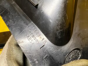 KOMPLET KRATKI KRATKA NAWIEWU TYŁ NA NOGI LEWA PRAWA BMW 7 F01 F02