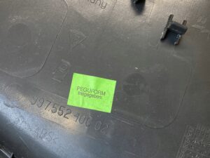 OSŁONA BOCZEK DESKI PORSCHE 987 CAYMAN 997 911