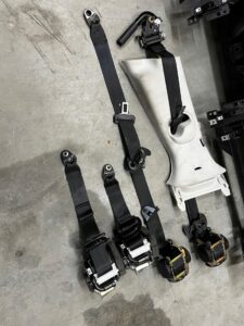 DESKA KONSOLA AIRBAG PODUSZKI 4X PASY NAPINACZE LAND ROVER DISCOVERY V L462