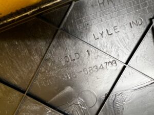 TAPICERKA BOCZEK BAGAŻNIKA PRAWY PRAWA BMW X5 F15 X6 F16