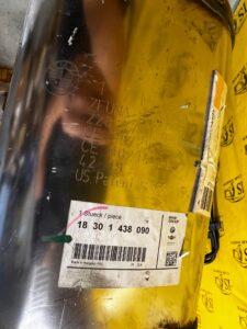 KATALIZATOR BMW Z3 1.9 M43 ROADSTER NOWY OEM