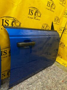 KOMPLET DRZWI PRAWY PRZÓD TYŁ FORD BRONCO 21- VELOCITY BLUE PEARL METALIC