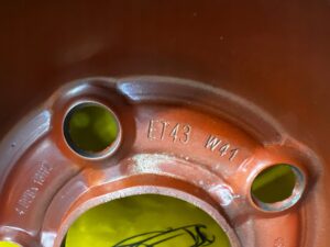 KOŁO ZAPASOWE DOJAZDOWE FELGA OPONA SAAB 95 9-5 I 93 9-3 I II 115/70 R16