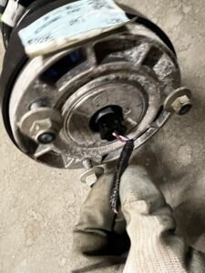 AMORTYZATOR PNEUMATYCZNY PRZÓD LEWY RANGE ROVER VELAR L560 2.0i BENZYNA