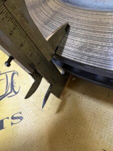 KOMPLET TARCZE HAMULCOWE TYŁ FORD EXPLORER VI MK6 3.0 V6 PHEV HYBRID