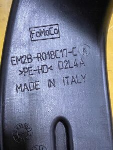 KANAŁ TUNEL PRZEWÓD POWIETRZA FORD S-MAX MK2