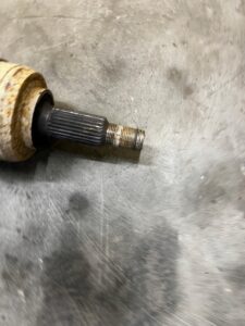 PÓŁOŚ PRZÓD PRZEDNIA LEWA LEWY DACIA DOKKER 1.5 BLUE DCI