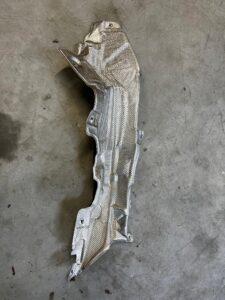 OSŁONA TERMICZNA BLACHA LAND ROVER VOGUE L405