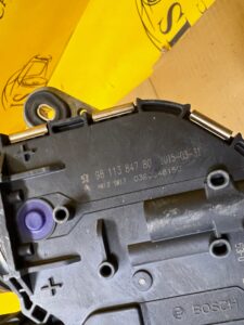 SILNICZEK SILNIK WYCIERACZEK PRZÓD CITROEN C4 GRAND PICASSO II