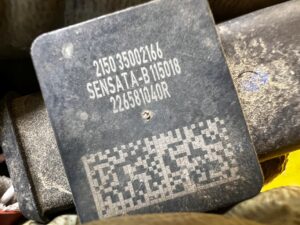 CZUJNIK TEMPERATURY SPALIN DACIA JOGGER SANDERO III 1.0 TCE