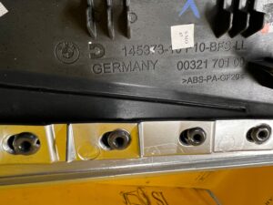 DEKOR RAMKA OSŁONA LISTWA DESKI KONSOLI KOKPITU DREWNO BMW 5 F10 F11 EU