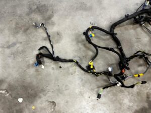 WIĄZKA INSTALACJA DESKI KONSOLI PEUGEOT 508 I RXH EU