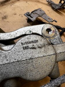 NOWY ZACISK HAMULCA HAMULCOWY PRZÓD PRAWY FORD BRONCO 21-