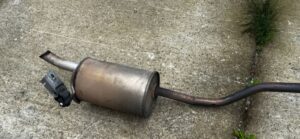 KOMPLET TŁUMIK WYDECH RURA WYDECHOWA RENAULT CAPTUR I PRZEDLIFT 0.9 TCE