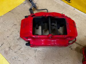 KOMPLET ZACISKI HAMULCOWE PRZÓD PORSCHE CAYMAN S 987