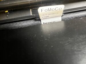 ABSORBER ZDERZAKA TYŁ ANTENA BAGAŻNIKA FORD EXPLORER VI MK6