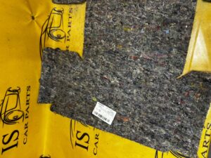 OSŁONA WYGŁUSZENIE WATA PRAWA DACIA SANDERO III 2023R