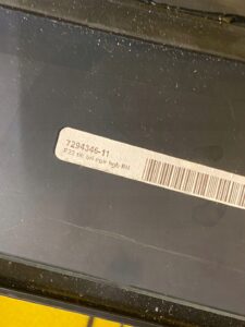 SZYBA KAROSERYJNA TYLNA TYŁ PRAWA PRAWY BMW 2 F22