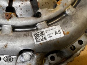 ZESTAW SPRZĘGŁO DOCISK TARCZA DWUMASA RENAULT 1.3 TCE