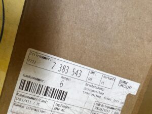 AIRBAG PODUSZKA FOTELA PRZÓD LEWY BMW 5 G30 M5 F90 6 G32 7 G11 NOWY OEM