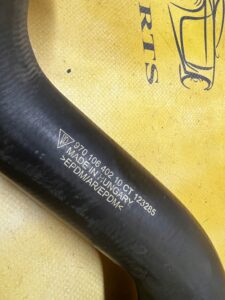 PRZEWÓD RURA RURKA WĄŻ WODY PORSCHE PANAMERA 970 I LIFT 3.0 S E-HYBRID