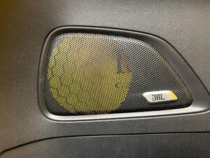 BOCZEK TAPICERKA DRZWI PRAWY PRZÓD CITROEN C4 GRAND PICASSO II