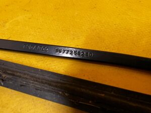 KOMPLET RAMIONA RAMIĘ WYCIERACZEK WYCIERACZKI PRZÓD PEUGEOT 308 II T9 EU