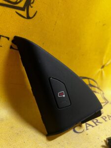 OSŁONA NAKŁADKA LUSTERKA PRZYCISK MARTWEGO POLA SIDE ASSIST AUDI A8 D4 4H