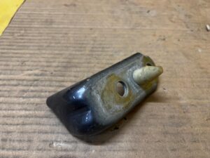 ZAWIAS DRZWI PRZÓD LEWY GÓRNY FORD EXPLORER VI CARBONIZED GRAY