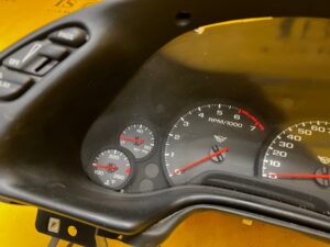 LICZNIK PRĘDKOŚCIOMIERZ ZEGARY PRZEŁĄCZNIKI CHEVROLET CORVETTE C5 97-04