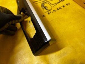 DEKOR RAMKA OSŁONA DESKI KONSOLI KOKPITU DREWNO BMW 7 F01 EU