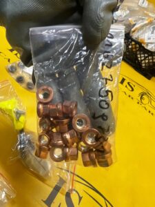 16 X NAKRĘTKA KOLEKTORA WYDECHOWEGO M8 B47 N47S1 N54 N57 N62 NOWA OEM