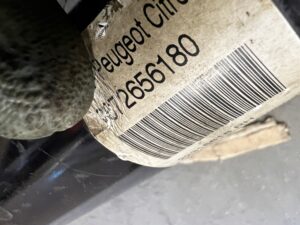 AMORTYZATOR PRZÓD PRZEDNI PRAWY CITROEN DS3 I