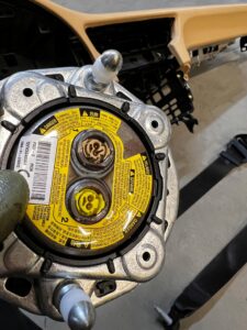 KOMPLET DESKA PASY PODUSZKI AIRBAG PORSCHE 911 991 LIFT