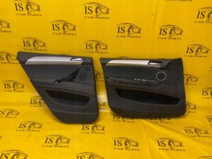 TAPICERKA DRZWI LEWY TYŁ BMW X6M X6 E71 SKÓRA