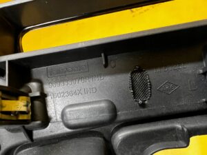 RAMKA PANEL WYBIERAKA SKRZYNI BIEGÓW RENAULT SCENIC IV EU