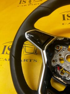 KIEROWNICA SKÓRA DIGITAL MULTIFUNKCJA MANETKI PODGRZEWANA GOLF VIII 8 GTD