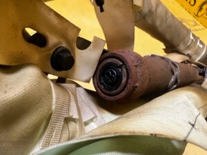 KURTYNA AIRBAG PODUSZKA POWIETRZNA LEWA VOLVO XC90 II