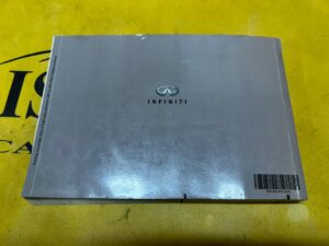 ETUI KSIĄŻKA INSTRUKCJA OBSŁUGI SERWISOWA INFINITI Q30