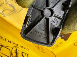 ZAŚLEPKA OSŁONA PLASTIK MERCEDES GL X166