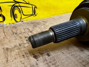 PÓŁOŚ PRZÓD PRZEDNIA PRAWY LEWY PORSCHE CAYENNE II 7P5 3.0 TDI