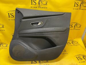 BOCZEK TAPICERKA DRZWI PRAWY PRZÓD RENAULT SCENIC IV