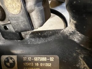 KOMPLET AMORTYZATORY TYŁ TYLNE VDC LEWY PRAWY BMW X5 F15 X6 F16