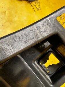 ŚLIZG MOCOWANIE WSPORNIK ZDERZAKA TYŁ PRAWY MERCEDES GLS X166