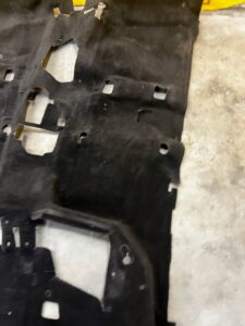 KOMPLET MATA DYWAN WYKŁADZINA PODŁOGI FORD RANGER MK5 V 4 DRZWI EU