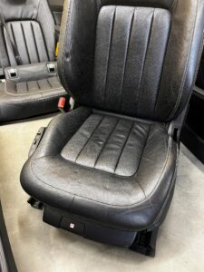 KPL FOTELE WNĘTRZE KANAPA BOCZKI SKÓRA MERCEDES CLS W218 SHOOTING BRAKE EU